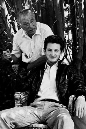 Чарльз Буковски и Шон Пенн