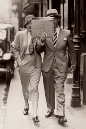 Марлен Дитрих с мужем