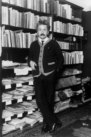 Профессор Эйнштейн,1925 год