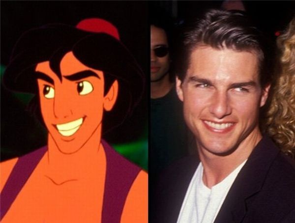 Аладдин и Том Круз