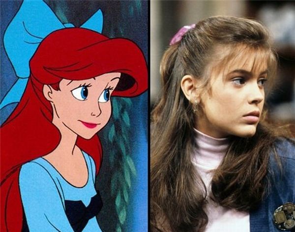 Ариэль и Алисса Милано