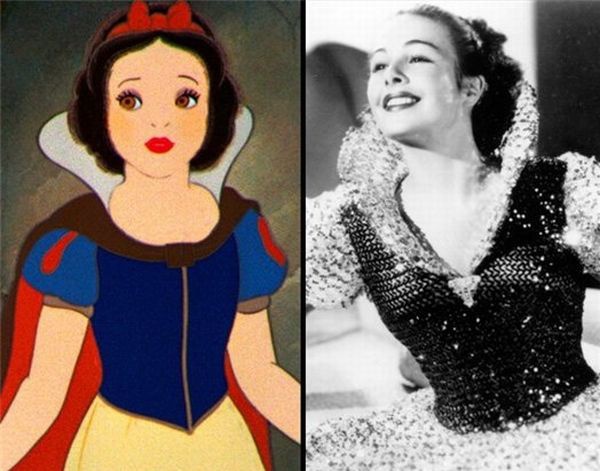 Белоснежка и Мардж Чэмпион