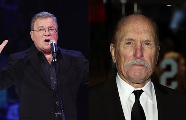 Уильям Шатнер и Роберт Дюваль - 82 года