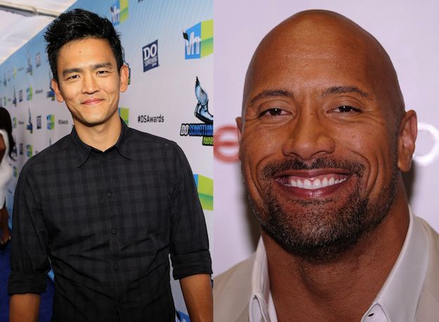 Джон Чо и Дуэйн Джонсон - 40 лет