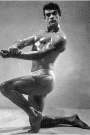 Шон Коннери - культурист, 1953 год