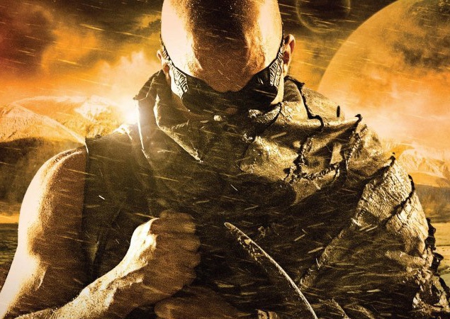 "Риддик 3D" (IMAX) c 06.09. В новом фильме"Риддик 3D" герой Вина Дизеля окружен врагами. Одни заточили его на якобы безжизненной земле, где тот отбивается от нападок тризонов и прочих чудовищ. Чтобы обезопасить себя от чудовищ Риддику приходится выдать св "Риддик 3D" (IMAX) c 06.09. В новом фильме"Риддик 3D" герой Вина Дизеля окружен врагами. Одни заточили его на якобы безжизненной земле, где тот отбивается от нападок тризонов и прочих чудовищ. Чтобы обезопасить себя от чудовищ Риддику приходится выдать св