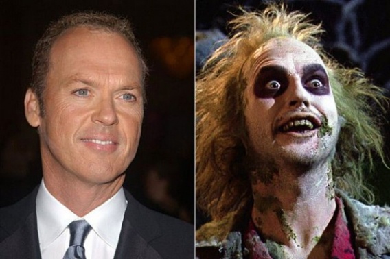 Майкл Китон/Битлджус. "Битлджус"