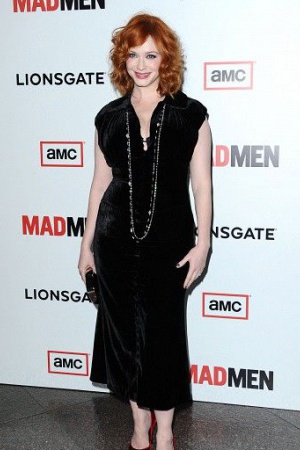 Кристина Хендрикс: "Мне очень нравится Зои Дешанель".