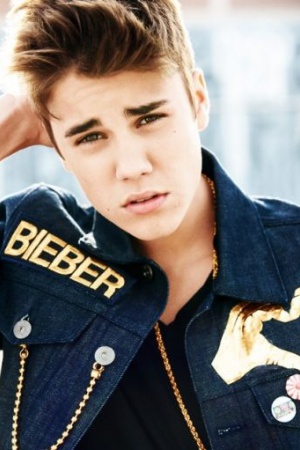Восьмое место у кумира подростков Джастина Бибера