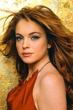 У Линдси Лохан шестнадцатое место