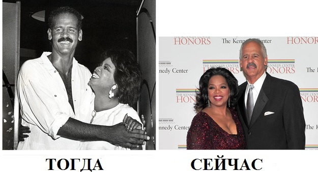 Опра Уинфри и Стедман Грэм, вместе с 1986 года.