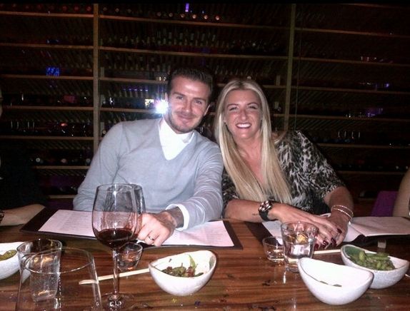 Родная сестра Дэвида Бекхэма – Джоанна