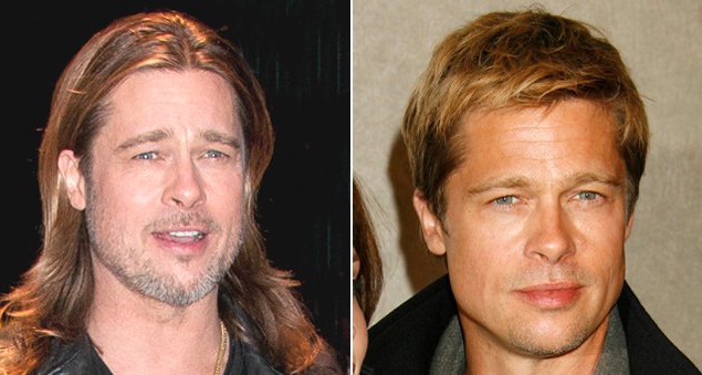 Элегантный Брэд Питт еще одна звезда, решившая стариться с изяществом. Морщинки вокруг глаз совсем не портят его, наоборот придавая актеру шарм.