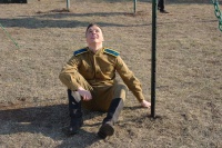 Гагарін. Перший у космосі