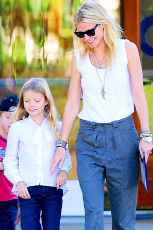 Гвинет Пэлтроу и Эппл