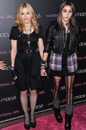 Мадонна и Лурдес