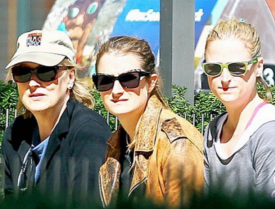 Мерил Стрип и дочери