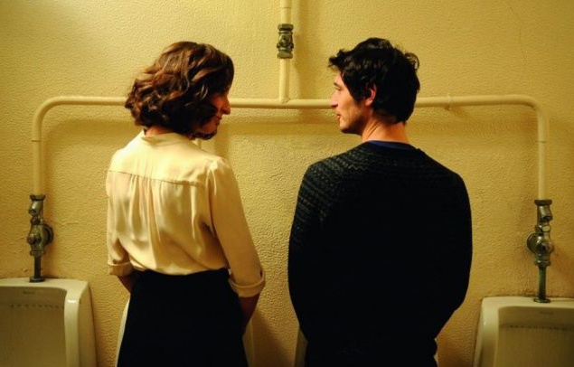 Комедийная драма "<a href="http://kinoafisha.ua/films/tvoya-ruka-v-moei-ruke">Твоя рука в моей руке</a>". Молодой парень Иоким случайно целует в темноте женщину – строгую преподавательницу бальных танцев. Этот поцелуй оказывается роковым для пары: теперь 