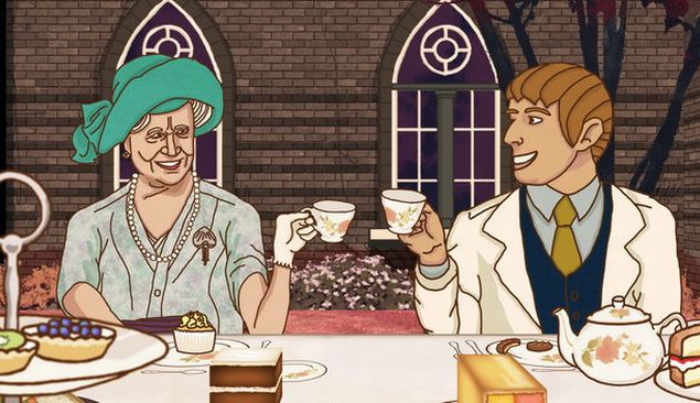 Анимационная комедия "<a href="http://kinoafisha.ua/films/avtobiografiya-ljeca">Автобиография лжеца</a>". Четверо из пяти ныне здравствующих участников коллектива озвучили своеобразную автобиографию Чапмена времен основания "Монти Пайтона", которая выполн