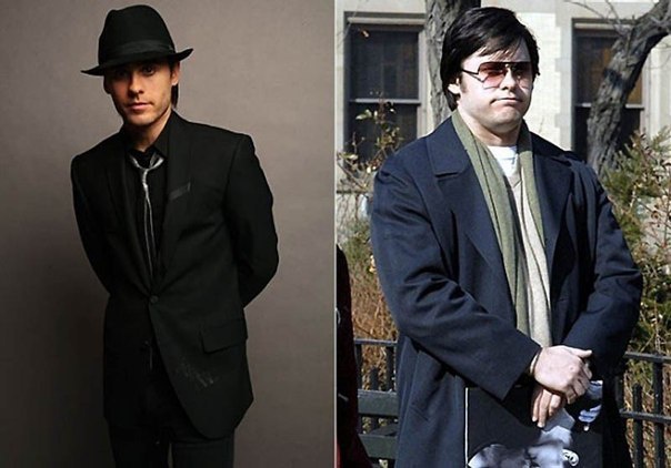 Джаред Лето, чтобы сыграть роль Марка Дэвида Чепмена, толстого убийцы Джона Леннона в фильме "Глава 27" (2007) основательно поправился, набрав 30 кг.