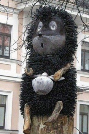 "Ёжик в тумане", г. Киев.