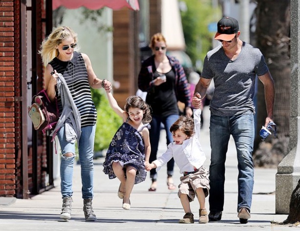 Сара Мишель Геллар и Фредди Принц мл.