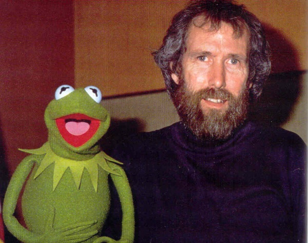 Джим Хенсон и Кермит