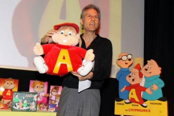 Росс Багдасарян с Бурундуками