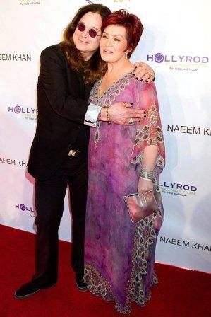 Оззи и Шэрон Осборн Вместе с 1979 года (34 года)