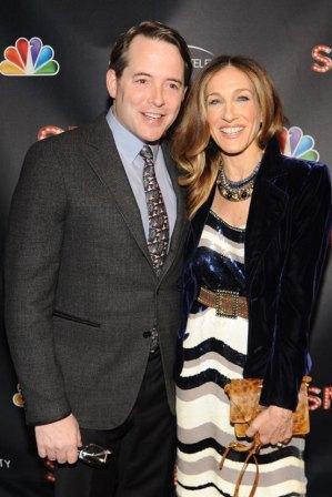 Мэттью Бродерик и Сара Джессика Паркер Вместе с 1997 года (16 лет)