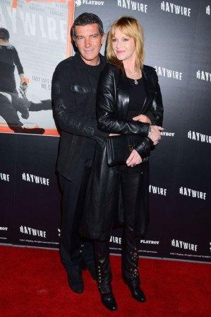 Антонио Бандерас и Мелани Гриффит Вместе с 1995 года (18 лет)