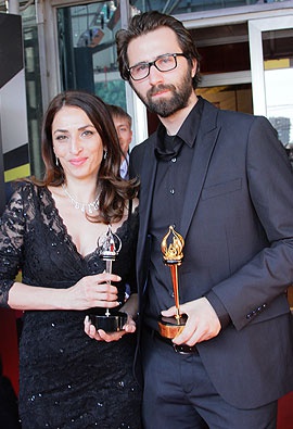 Жале Арикан и Эрдем Тепегез