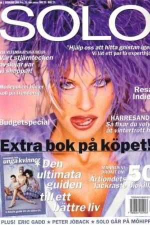Памела в стиле диско. Шведский журнал Solo Magazine, февраль 1998 Памела в стиле диско. Шведский журнал Solo Magazine, февраль 1998