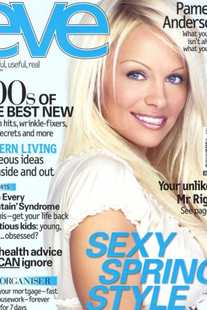 Eve Magazine (Великобритания), апрель 2003 Eve Magazine (Великобритания), апрель 2003