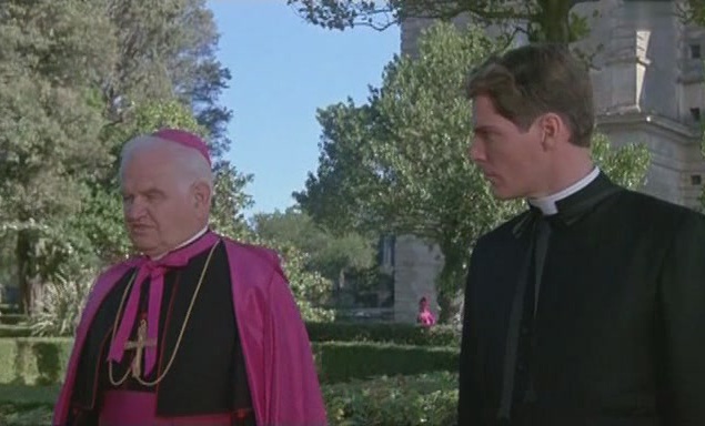 Кристофер Рив — "Монсиньор"