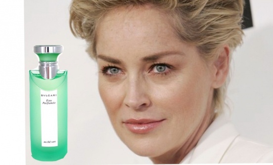 Шерон Стоун: Bulgari Eau Parfumee.