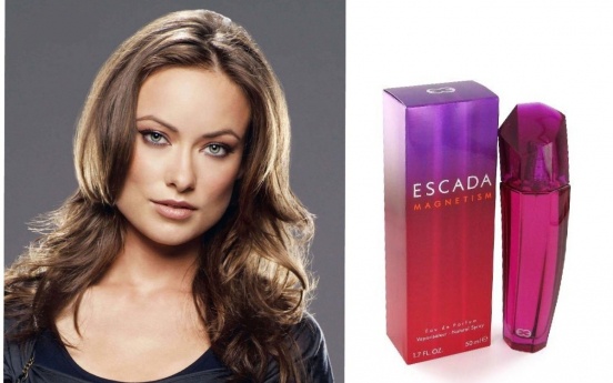 Оливии Уайлд: Escada Magnetism.