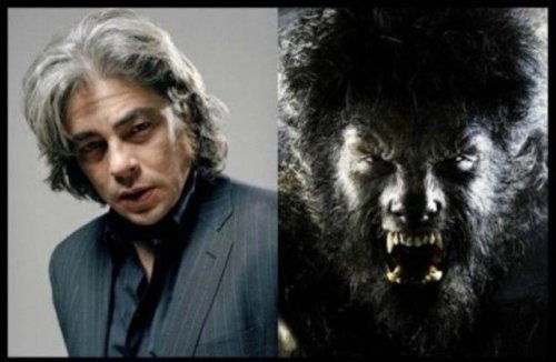 Бенисио дель Торро – Лоуренс Тальбот в фильме "Человек-волк"