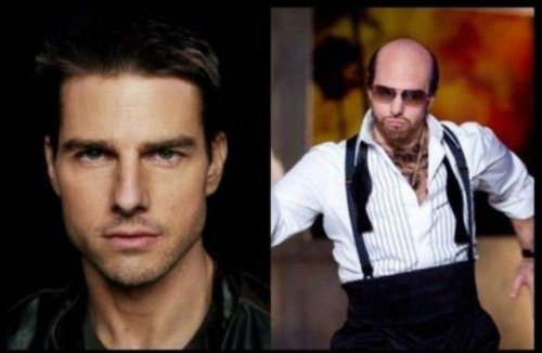 Том Круз – Лес Гроссман в фильме "Солдаты неудачи"