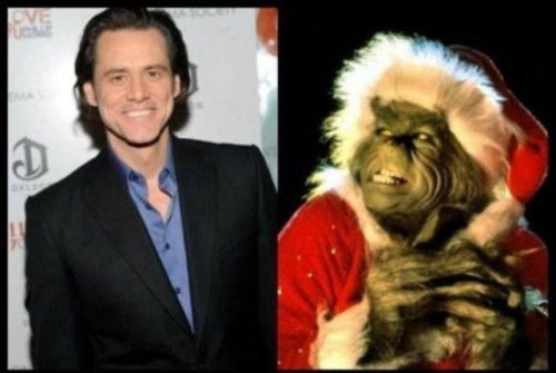 Джим Керри – Гринч в фильме "Гринч – похититель Рождества"