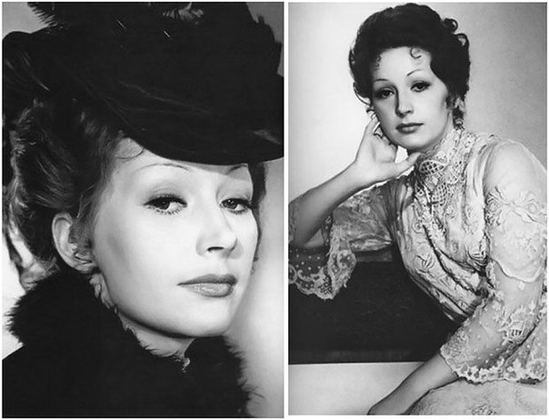 Фотопробы Аллы Пугачёвой на роль Карениной