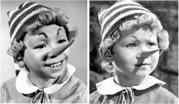 Парочка несостоявшихся Буратино