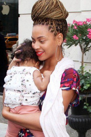 Блу Иви Картер, драгоценный плод любви Бейонсе и Джея-Зи