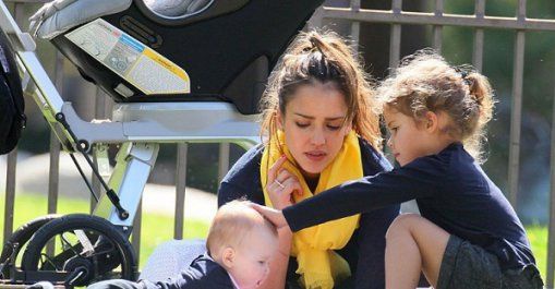 Дочери Джессики Альбы: Онор и Хэвэн