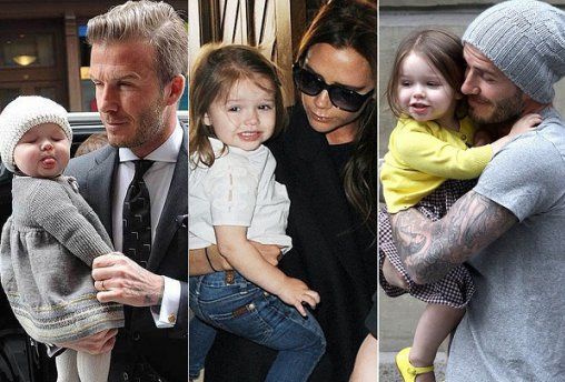 Харпер Бэкхэм, сокровище семейства Бэкхэм