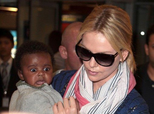 Приемный сын Шарлиз Терон Джексон