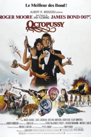 "Осьминожка" (1984) с Роджером Муром в роли Бонда собрала 184 миллиона (бюджет $27 500 000)