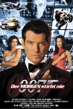 "Завтра не умрет никогда" (1997) с Пирсом Броснаном в роли агента 007 принес создателям 333 миллиона (бюджет $110 000 000) "Завтра не умрет никогда" (1997) с Пирсом Броснаном в роли агента 007 принес создателям 333 миллиона (бюджет $110 000 000)