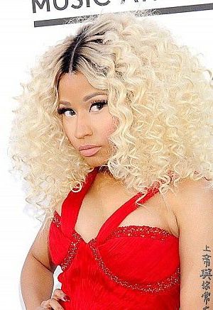 Ники Минаж - лидер рейтинга звезд с тяжелым характером