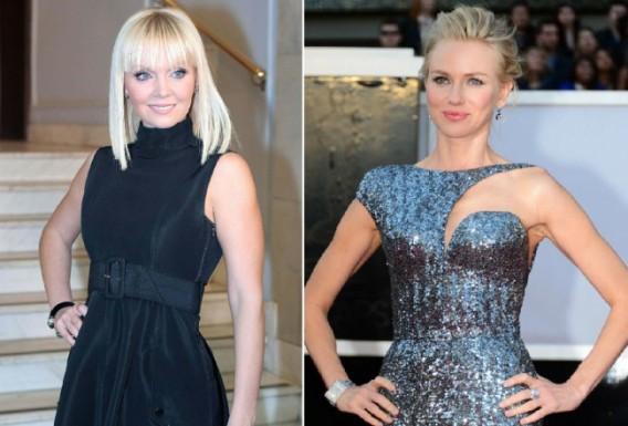 Валерия и Наоми Уоттс, 45 лет